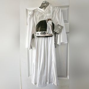 Princess Leia Costume with Wig